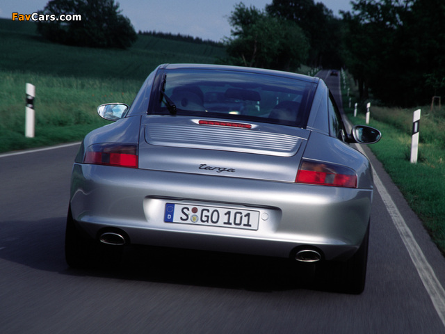 Porsche 911 Targa (996) 2001–05 pictures (640 x 480)
