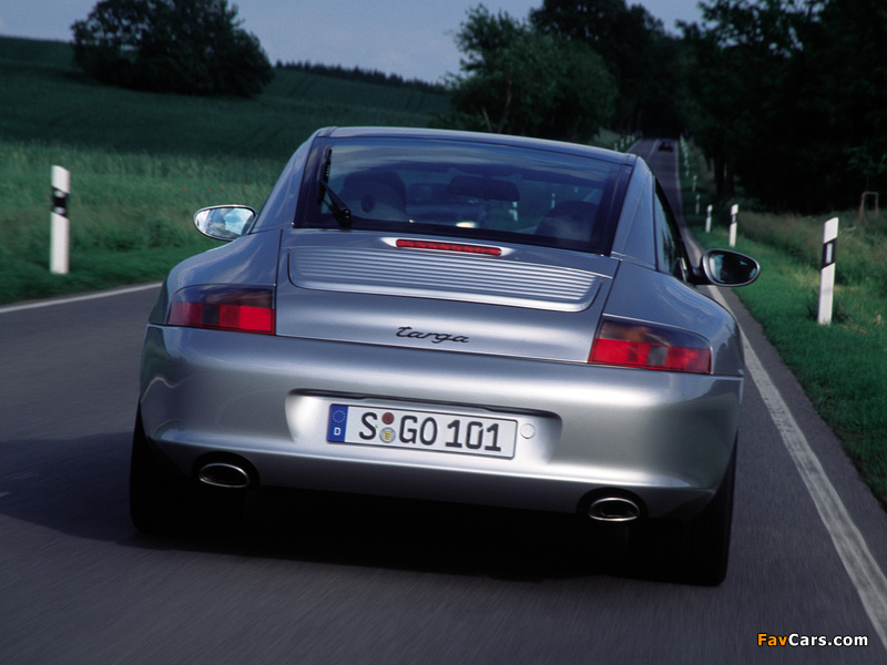 Porsche 911 Targa (996) 2001–05 pictures (800 x 600)