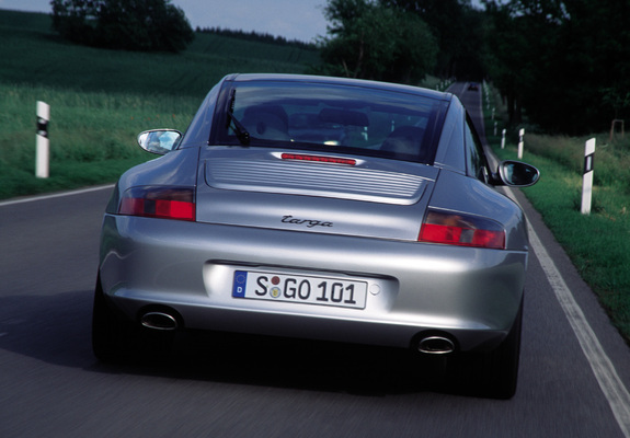 Porsche 911 Targa (996) 2001–05 pictures