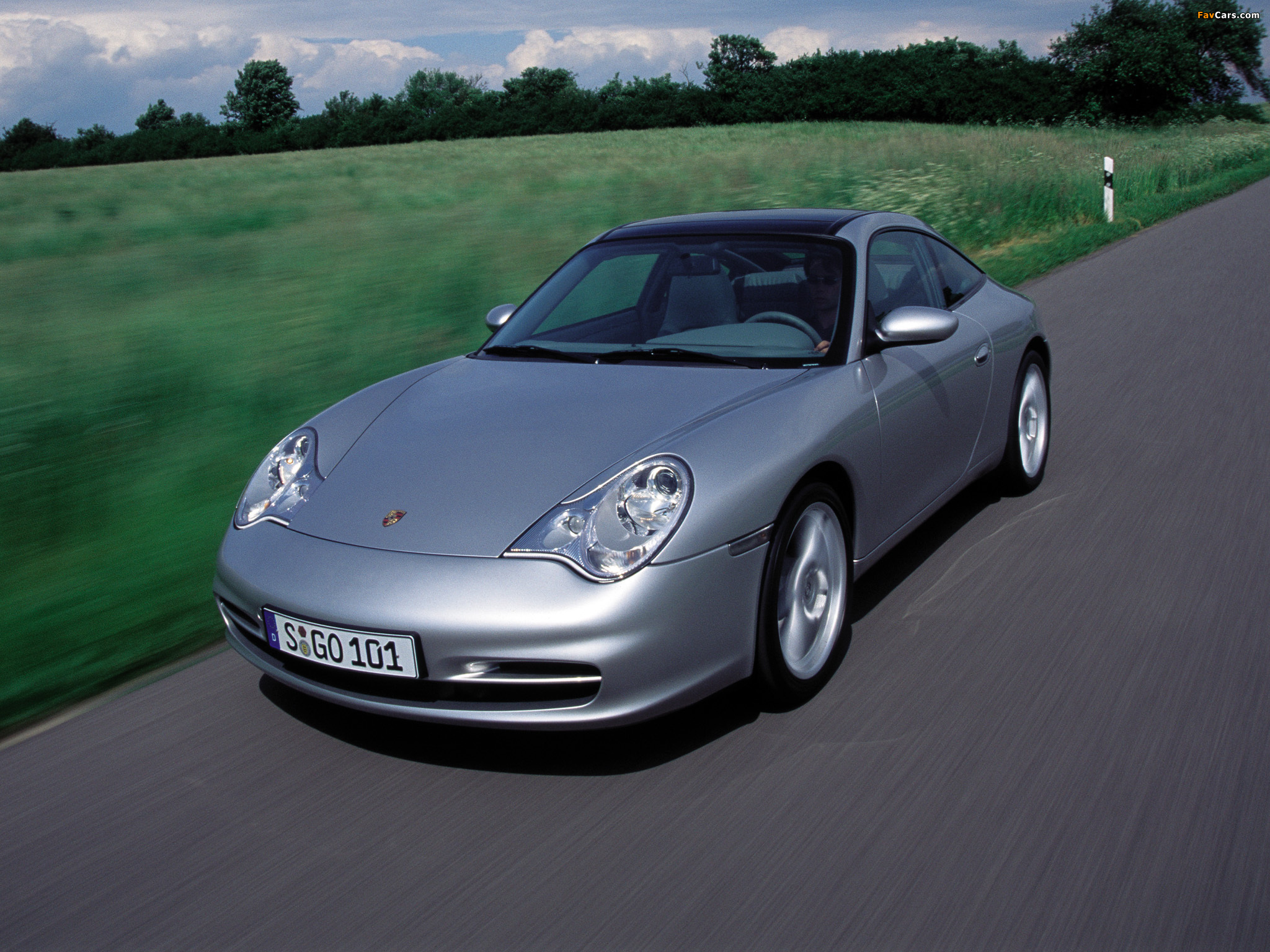 Porsche 911 Targa (996) 2001–05 wallpapers (2048 x 1536)