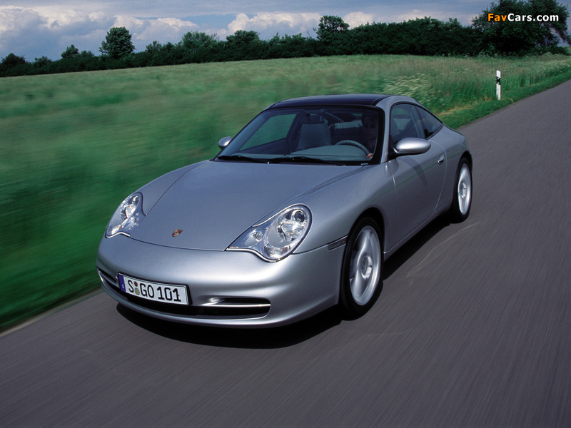 Porsche 911 Targa (996) 2001–05 wallpapers (800 x 600)