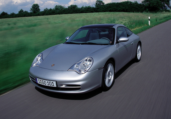 Porsche 911 Targa (996) 2001–05 wallpapers