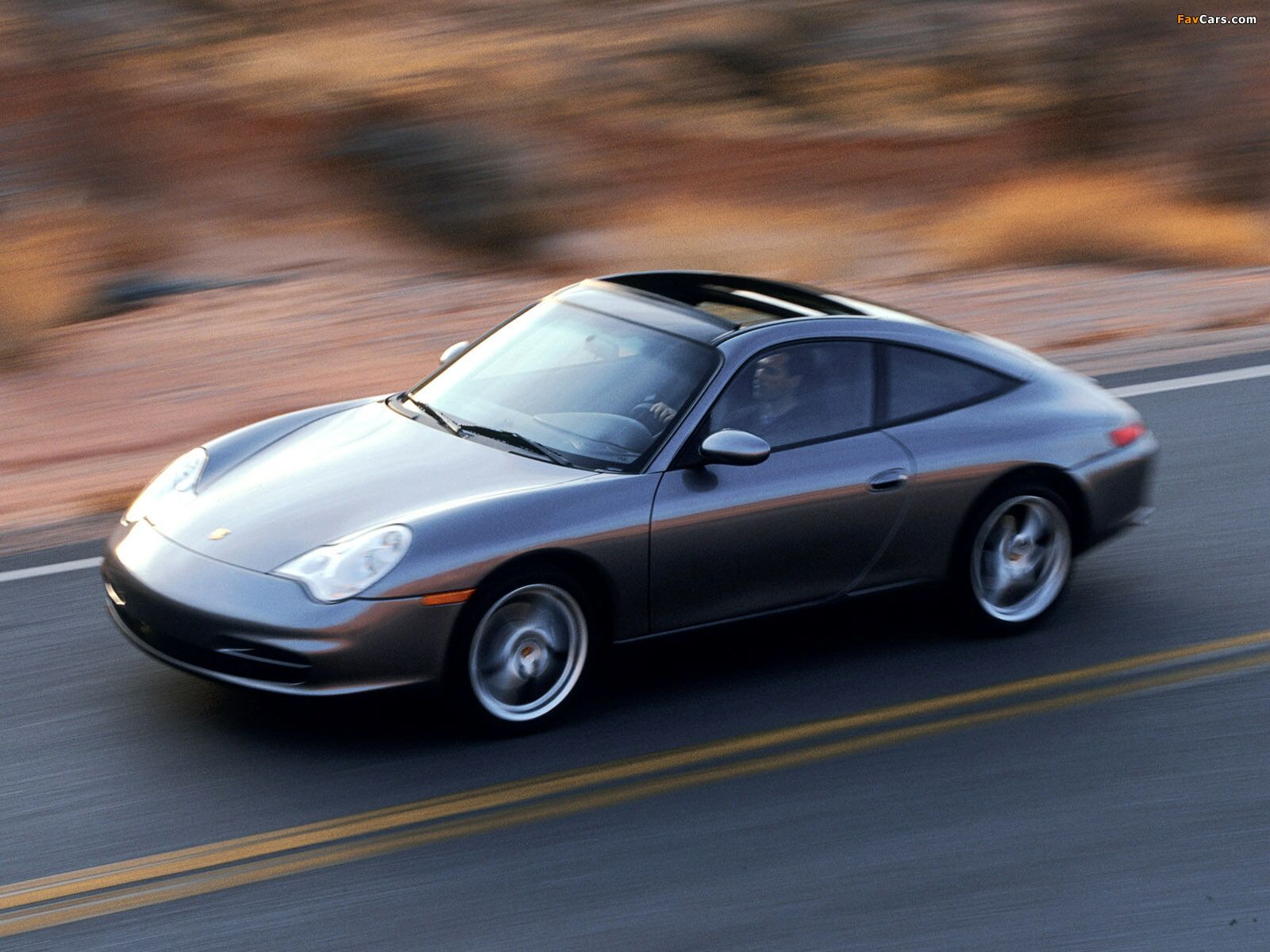 Porsche 911 Targa US-spec (996) 2002–05 photos (1600 x 1200)