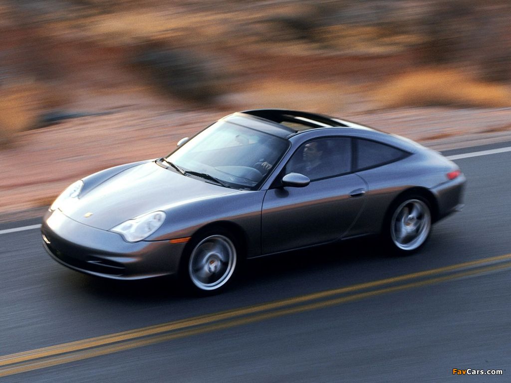 Porsche 911 Targa US-spec (996) 2002–05 photos (1024 x 768)