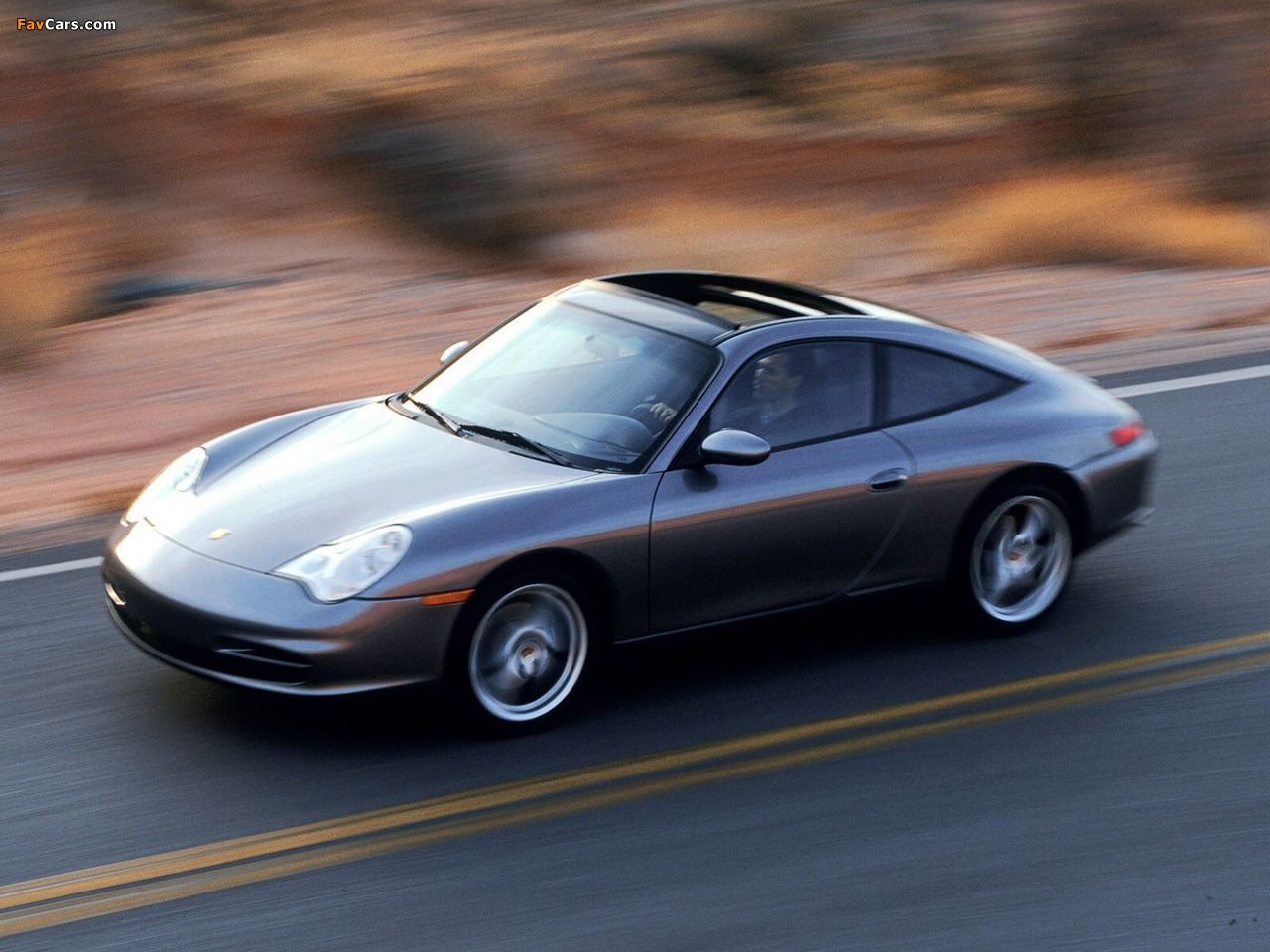 Porsche 911 Targa US-spec (996) 2002–05 photos (1280 x 960)
