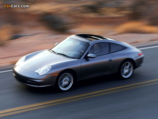 Porsche 911 Targa US-spec (996) 2002–05 photos (640 x 480)