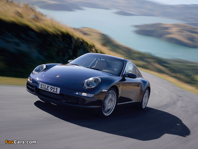 Porsche 911 Targa 4S (997) 2005–08 photos (640 x 480)
