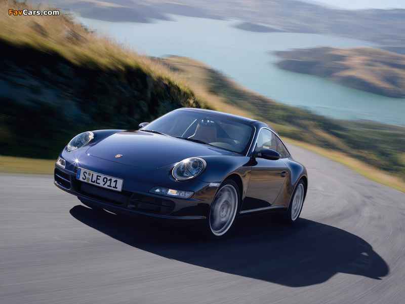 Porsche 911 Targa 4S (997) 2005–08 photos (800 x 600)