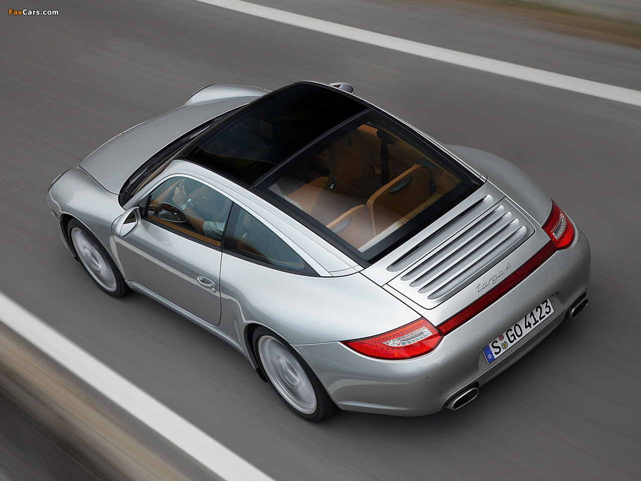 Porsche 911 Targa 4 (997) 2008 wallpapers (1280 x 960)