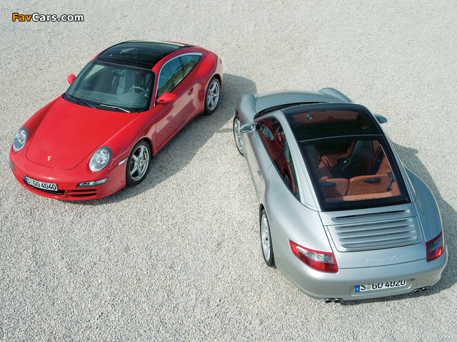 Porsche 911 Targa photos (640 x 480)
