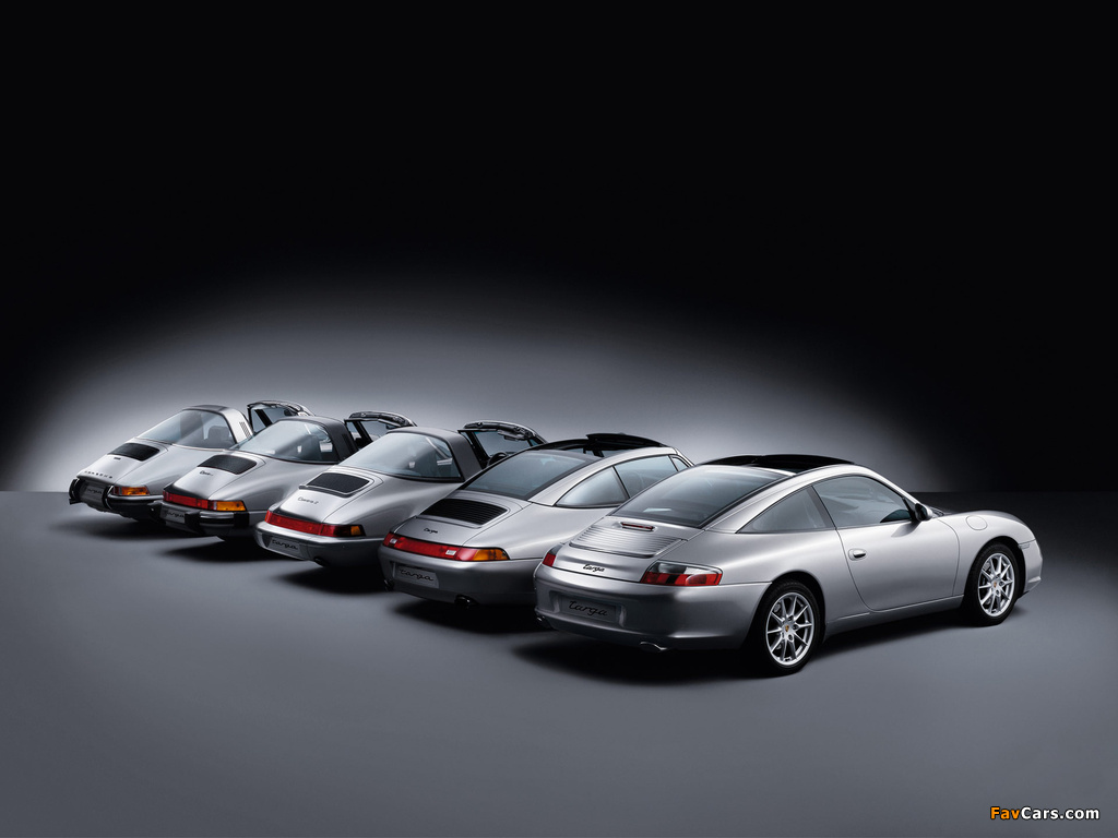 Porsche 911 Targa wallpapers (1024 x 768)