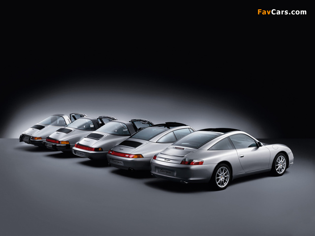 Porsche 911 Targa wallpapers (640 x 480)
