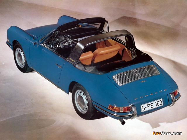 Porsche 911 2.0 Targa (901) 1966–67 wallpapers (640 x 480)