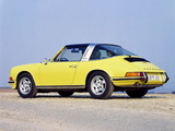Porsche 911 E 2.4 Targa (911) 1971–73 wallpapers