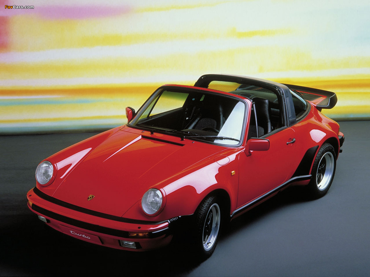 Porsche 911 Turbo 3.3 Targa (930) 1987–89 wallpapers (1280 x 960)