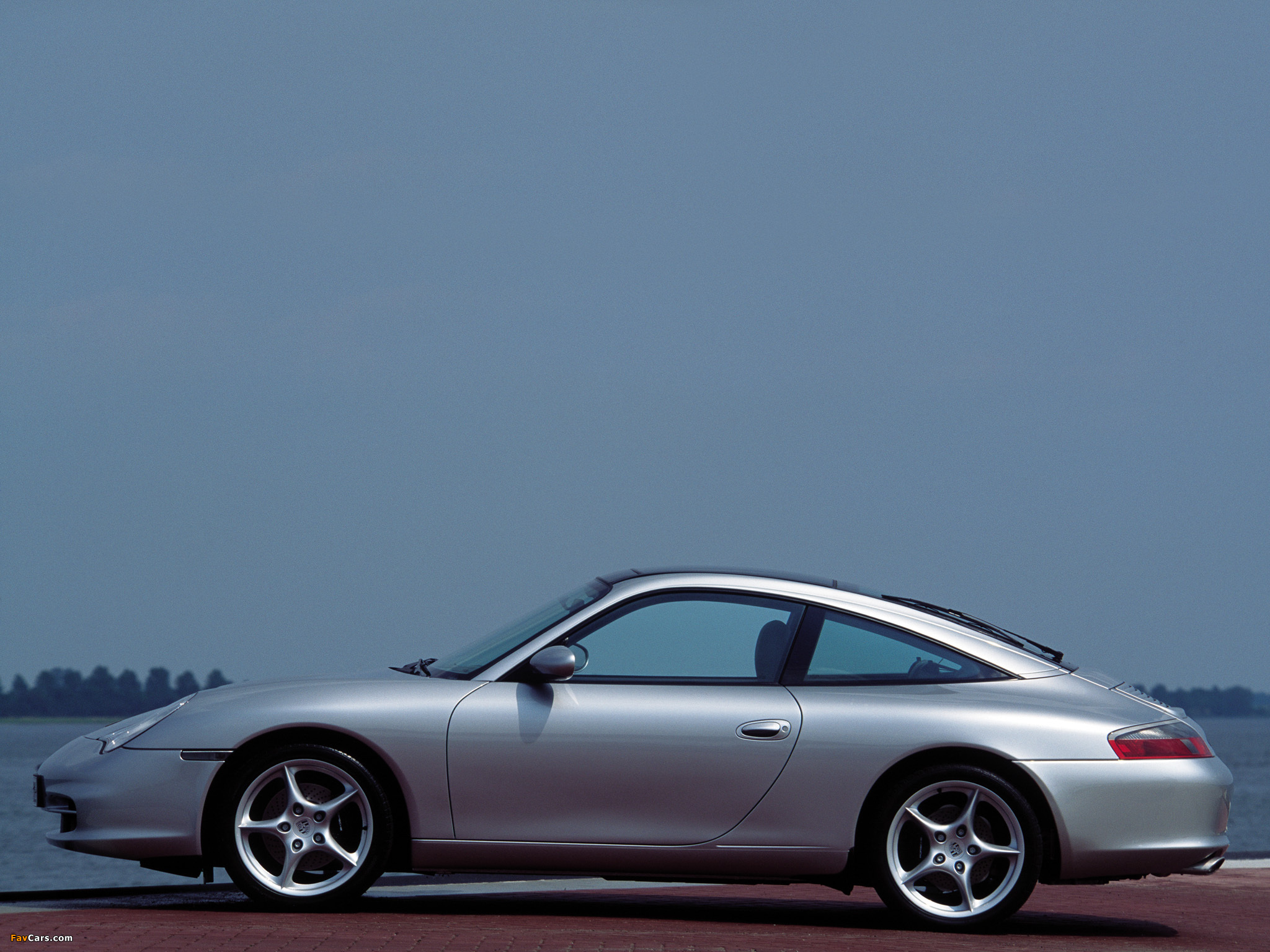 Porsche 911 Targa (996) 2001–05 wallpapers (2048 x 1536)