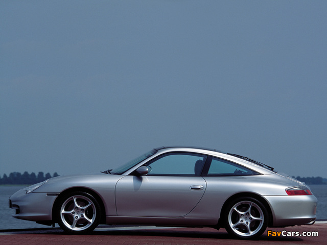 Porsche 911 Targa (996) 2001–05 wallpapers (640 x 480)