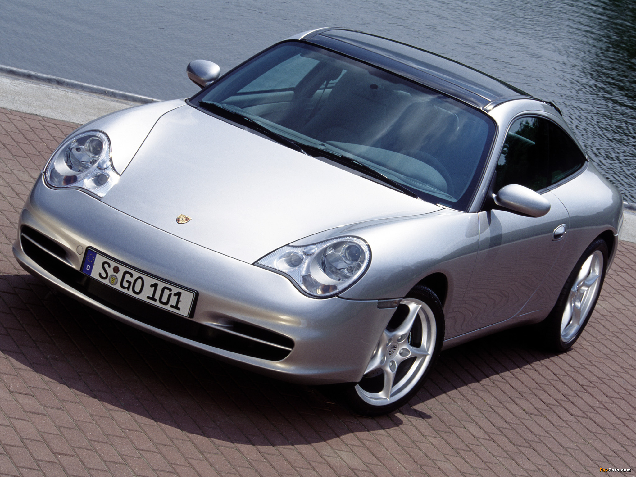 Porsche 911 Targa (996) 2001–05 wallpapers (2048 x 1536)