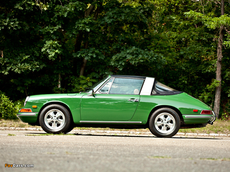 Porsche 911 S 2.0 Targa (901) 1966–68 wallpapers (800 x 600)