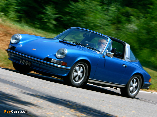 Porsche 911 S 2.4 Targa (901) 1971–73 wallpapers (640 x 480)