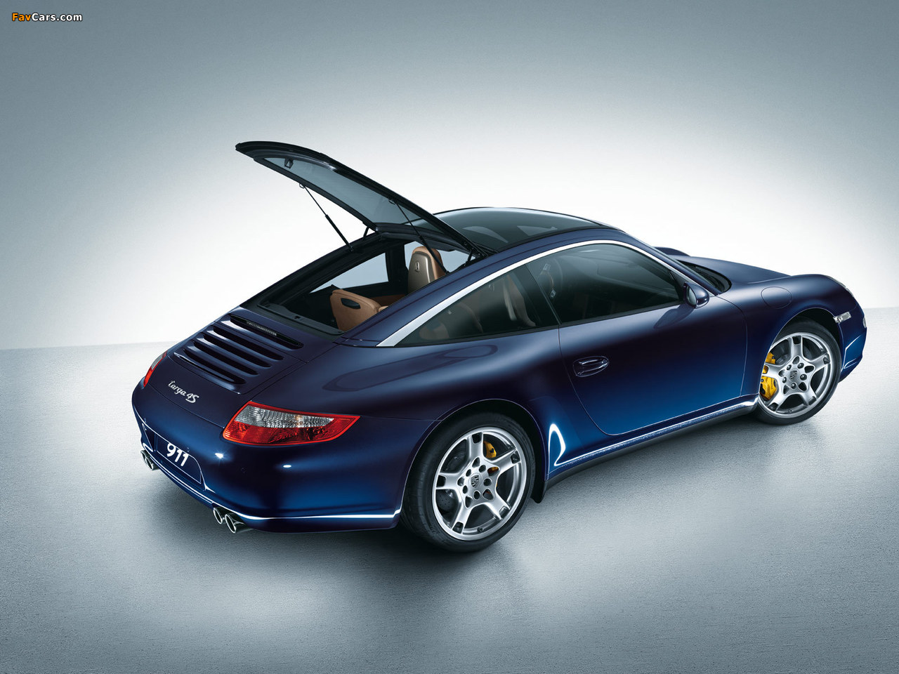 Porsche 911 Targa 4S (997) 2005–08 wallpapers (1280 x 960)