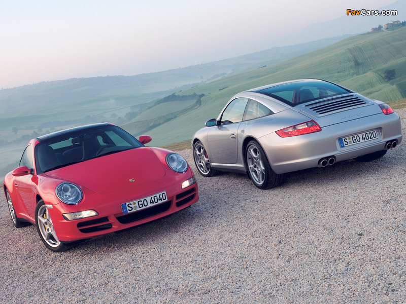 Porsche 911 Targa wallpapers (800 x 600)