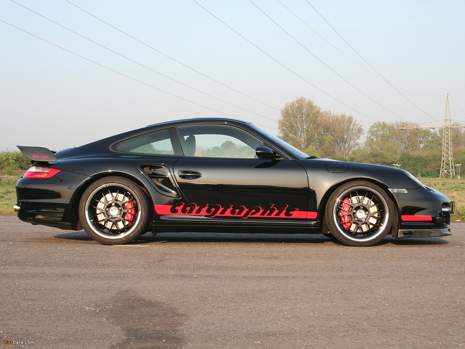 Images of Cargraphic Porsche 911 Turbo RSC (997) (1600 x 1200)