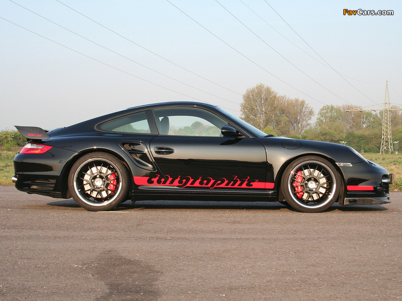 Images of Cargraphic Porsche 911 Turbo RSC (997) (800 x 600)