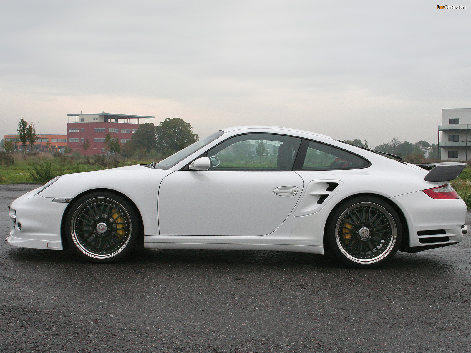 Images of Cargraphic Porsche 911 Turbo RSC (997) (1600 x 1200)