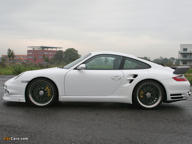 Images of Cargraphic Porsche 911 Turbo RSC (997) (800 x 600)