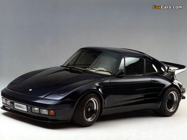 Images of Gemballa Avalanche (930) 1985 (640 x 480)