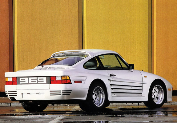 Images of Rinspeed Porsche R69 (930) 1985–89