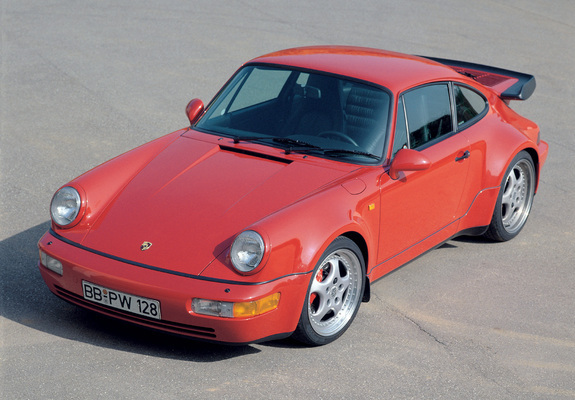 Images of Porsche 911 Turbo 3.6 Coupe (964) 1992–93