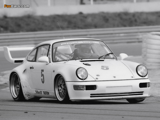 Images of Porsche 911 Turbo S Le Mans GT (964) 1993 (640 x 480)