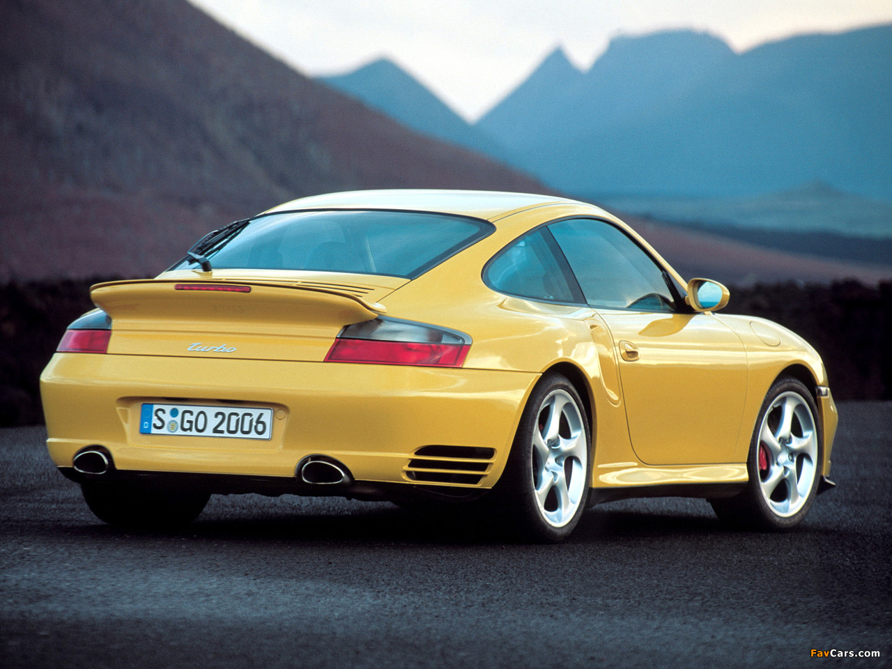 Images of Porsche 911 Turbo (996) 2000–05 (1280 x 960)