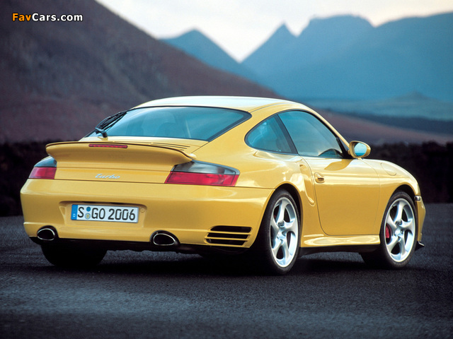 Images of Porsche 911 Turbo (996) 2000–05 (640 x 480)