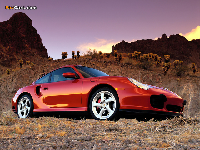 Images of Porsche 911 Turbo US-spec (996) 2000–05 (640 x 480)