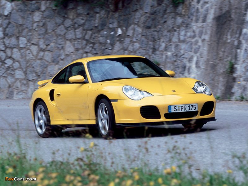 Images of Porsche 911 Turbo (996) 2000–05 (800 x 600)