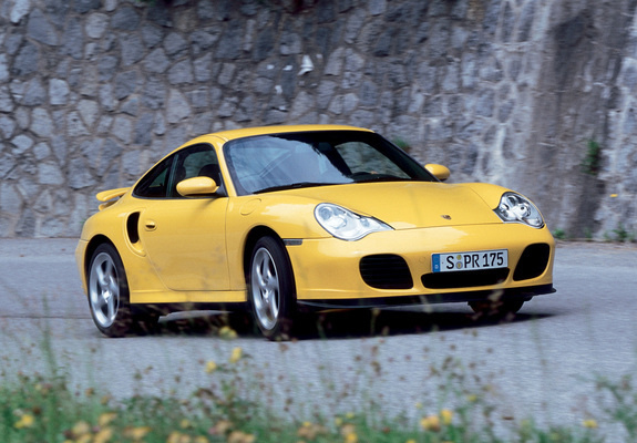 Images of Porsche 911 Turbo (996) 2000–05