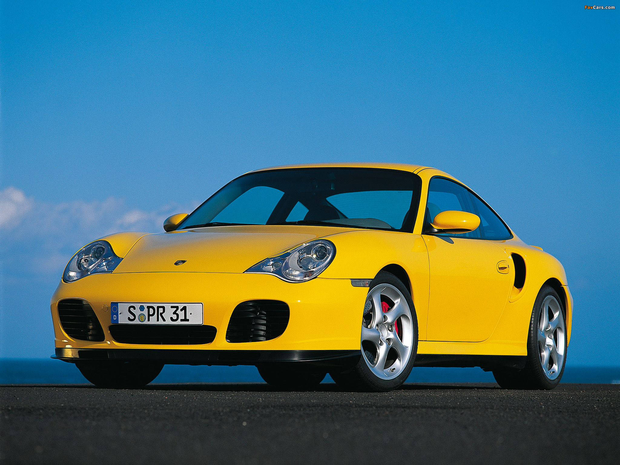 Images of Porsche 911 Turbo (996) 2000–05 (2048 x 1536)