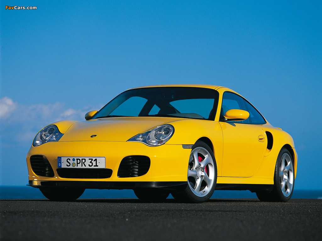 Images of Porsche 911 Turbo (996) 2000–05 (1024 x 768)