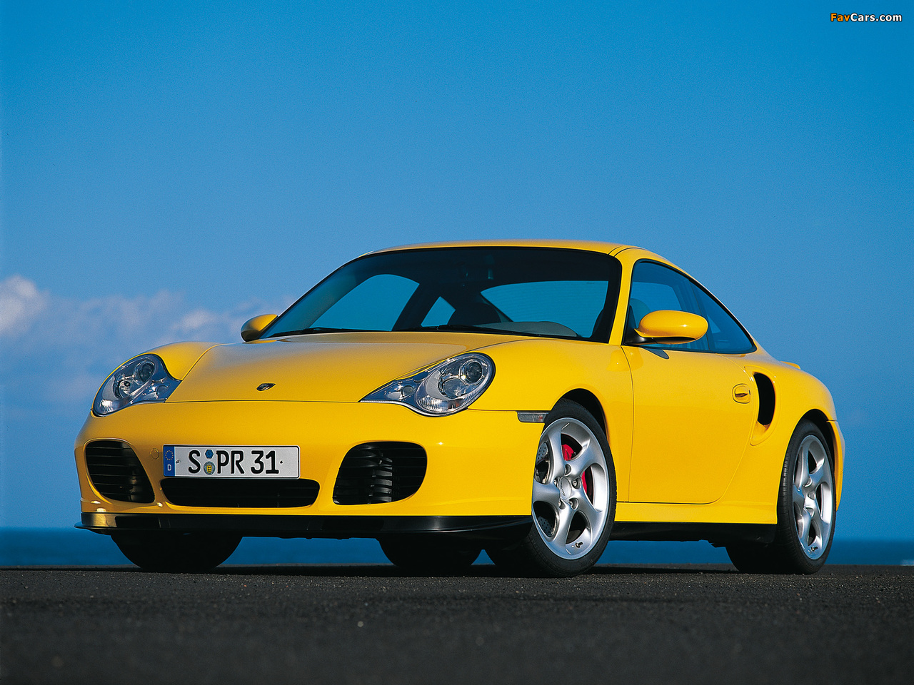 Images of Porsche 911 Turbo (996) 2000–05 (1280 x 960)
