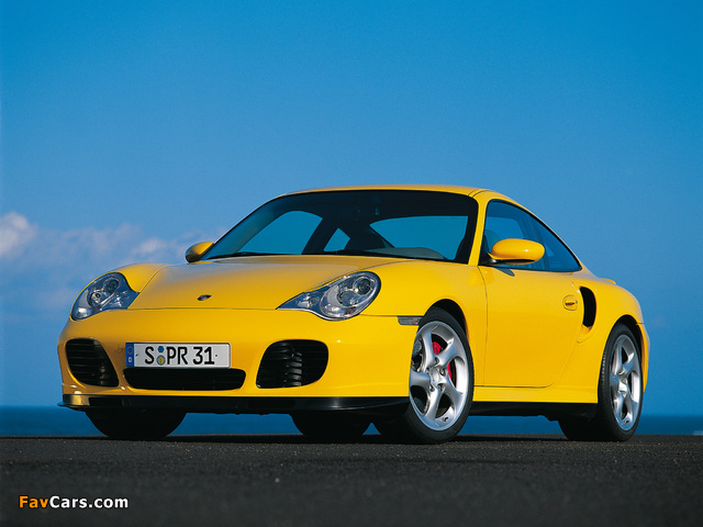 Images of Porsche 911 Turbo (996) 2000–05 (640 x 480)