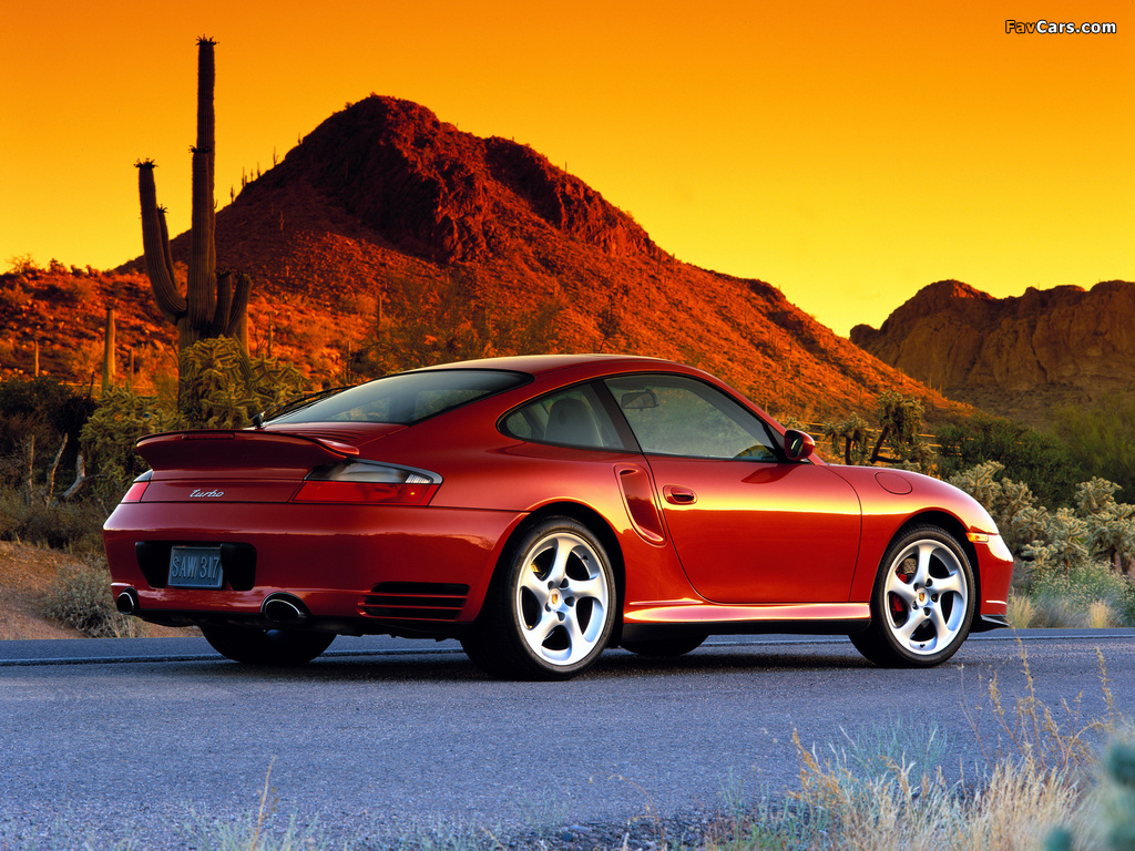 Images of Porsche 911 Turbo US-spec (996) 2000–05 (1024 x 768)