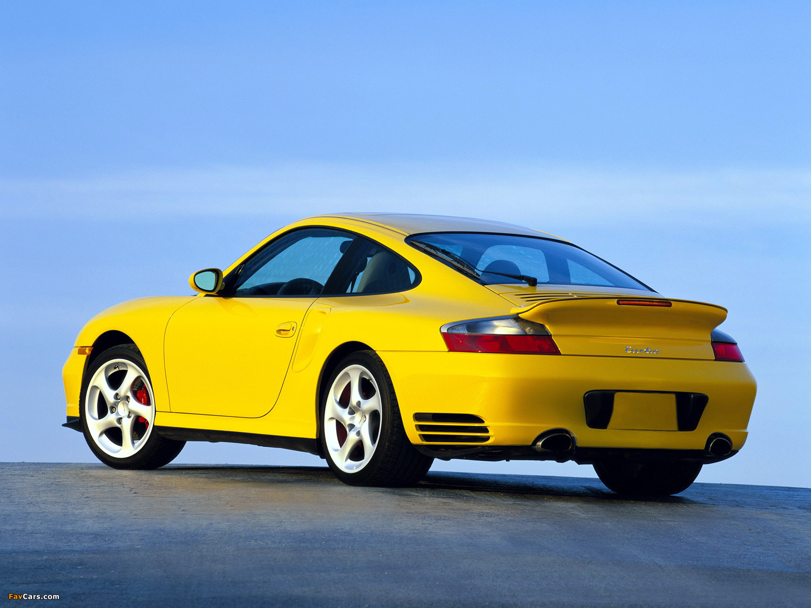 Images of Porsche 911 Turbo US-spec (996) 2000–05 (1600 x 1200)