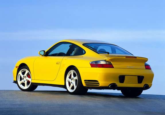 Images of Porsche 911 Turbo US-spec (996) 2000–05