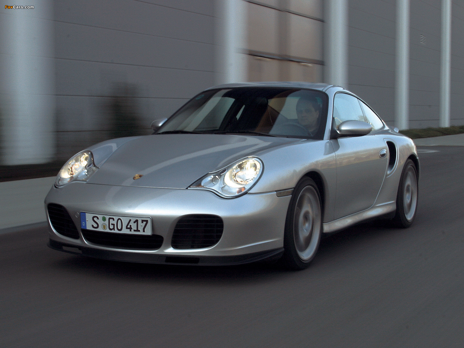 Images of Porsche 911 Turbo S Coupe (996) 2003–05 (1600 x 1200)
