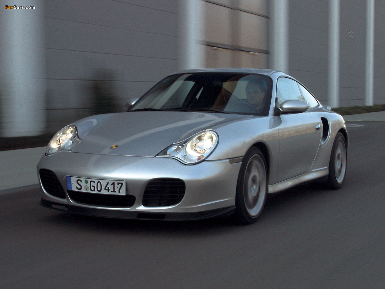 Images of Porsche 911 Turbo S Coupe (996) 2003–05 (1280 x 960)