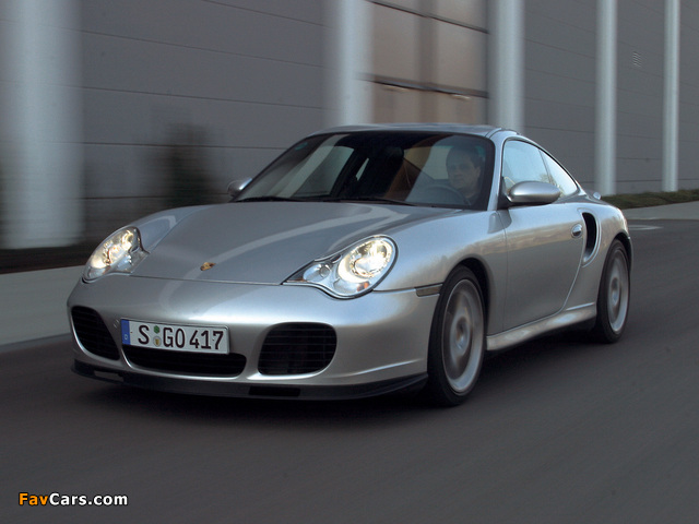 Images of Porsche 911 Turbo S Coupe (996) 2003–05 (640 x 480)