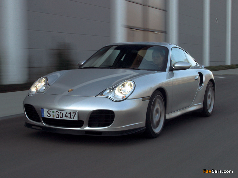 Images of Porsche 911 Turbo S Coupe (996) 2003–05 (800 x 600)